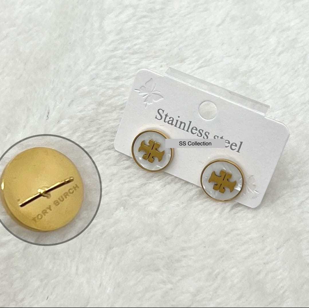 Tory Burch Studs With Stamp