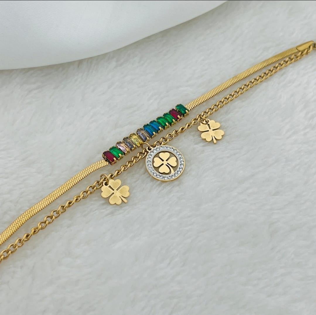 Exclusive Clover Bracelet