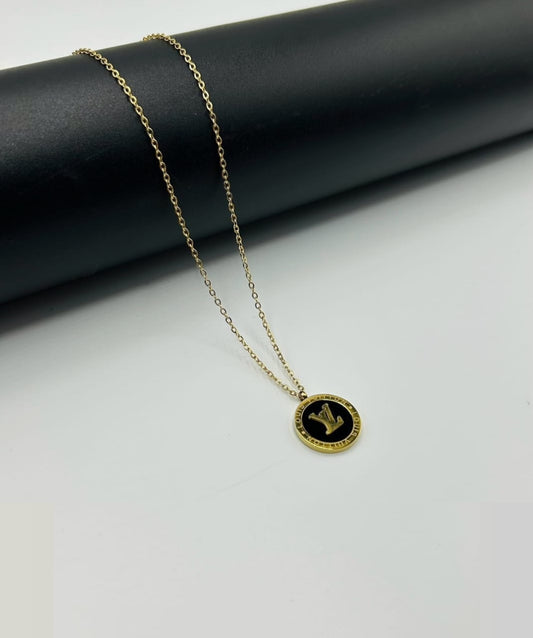 LV Pendant (black)