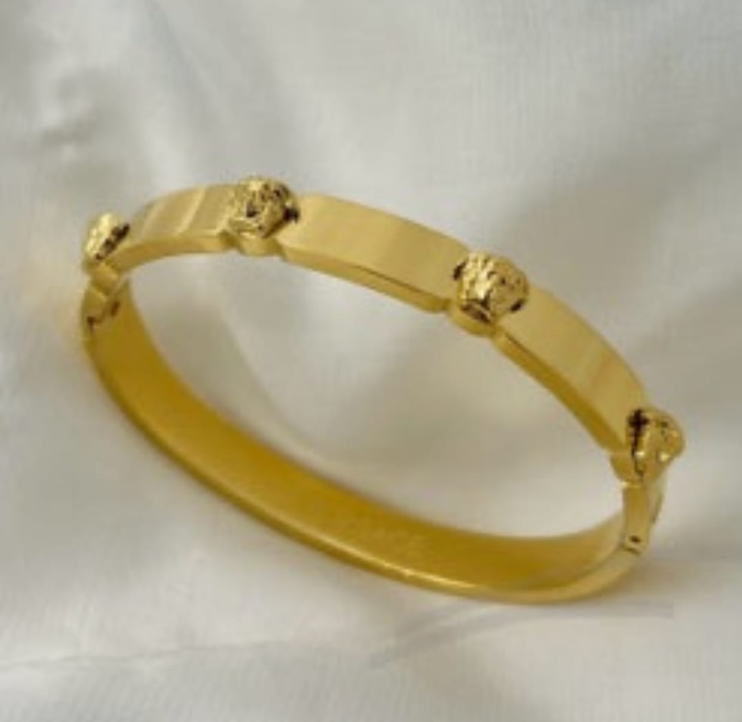 Versace Hand Cuff GOLD