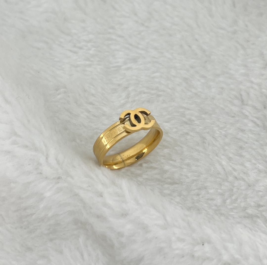 Chanel GOLD Ring